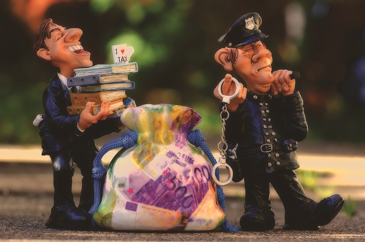 Non-paiement des amendes et taxes