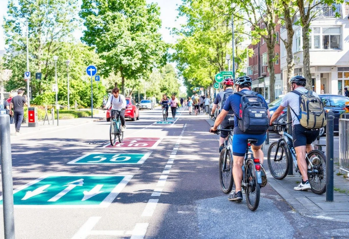 Droit de circulation des vélos électriques sur les pistes cyclables