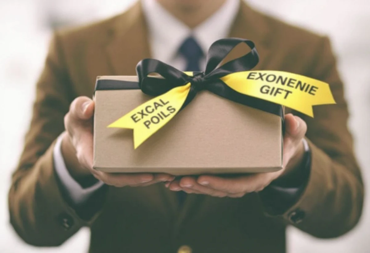 Les seuils d'exonération pour un cadeau à un salarié