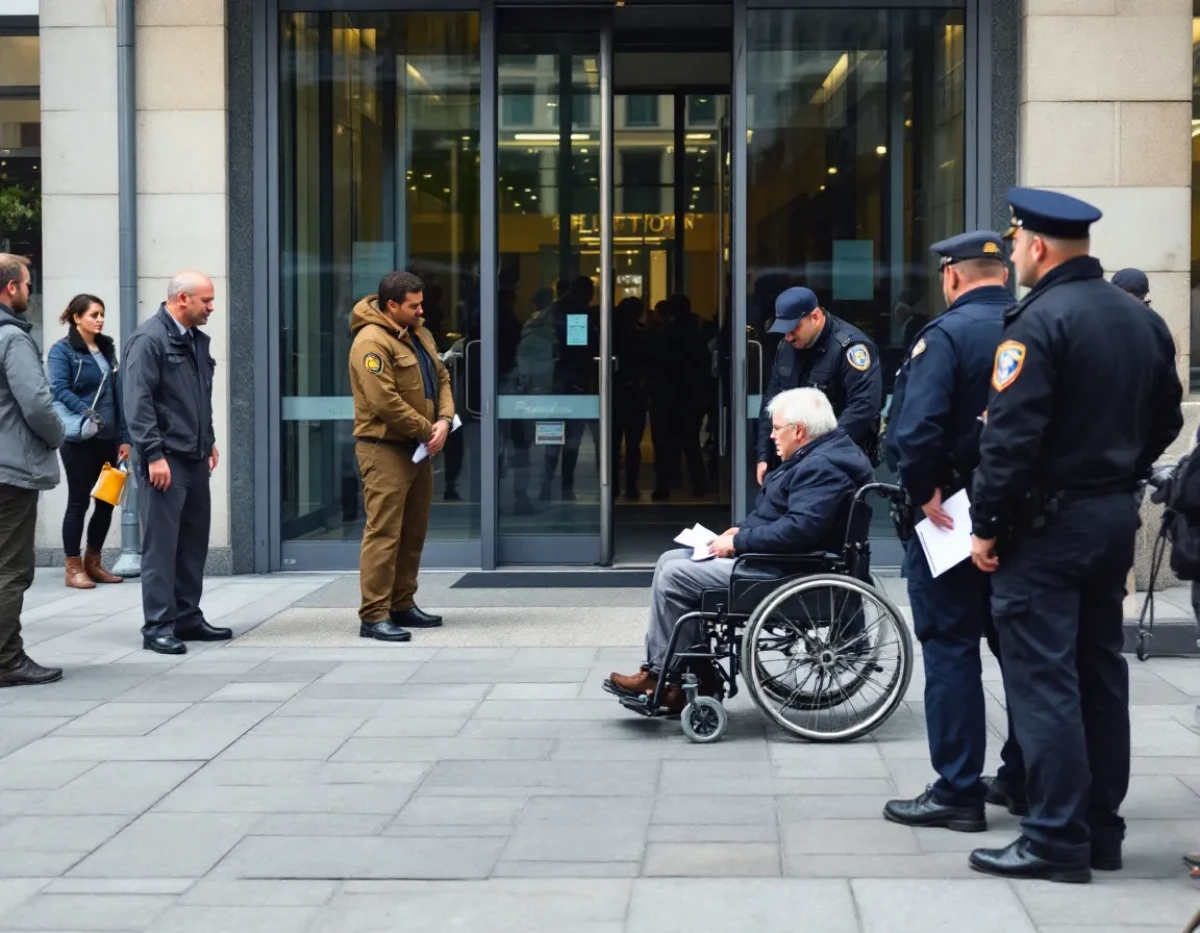 L'expulsion illégale d'un occupant handicapé d'un local public : cadre juridique et recours