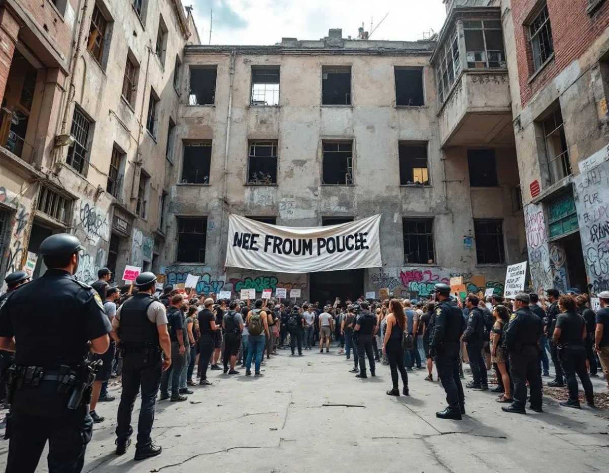 Quand le droit rencontre l'activisme : l'occupation associative d'immeubles abandonnés