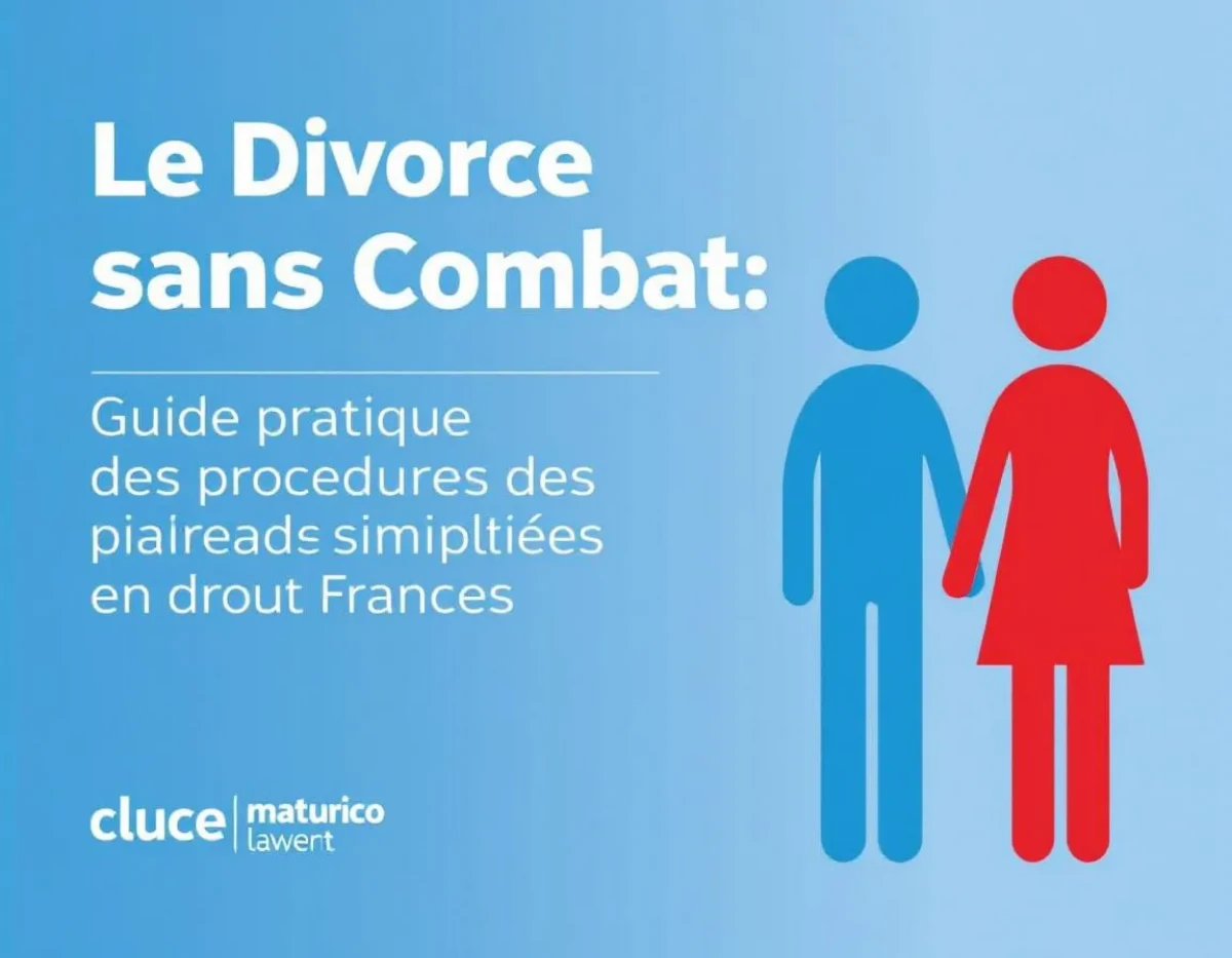 Le divorce sans combat : Guide pratique des procédures simplifiées en droit français