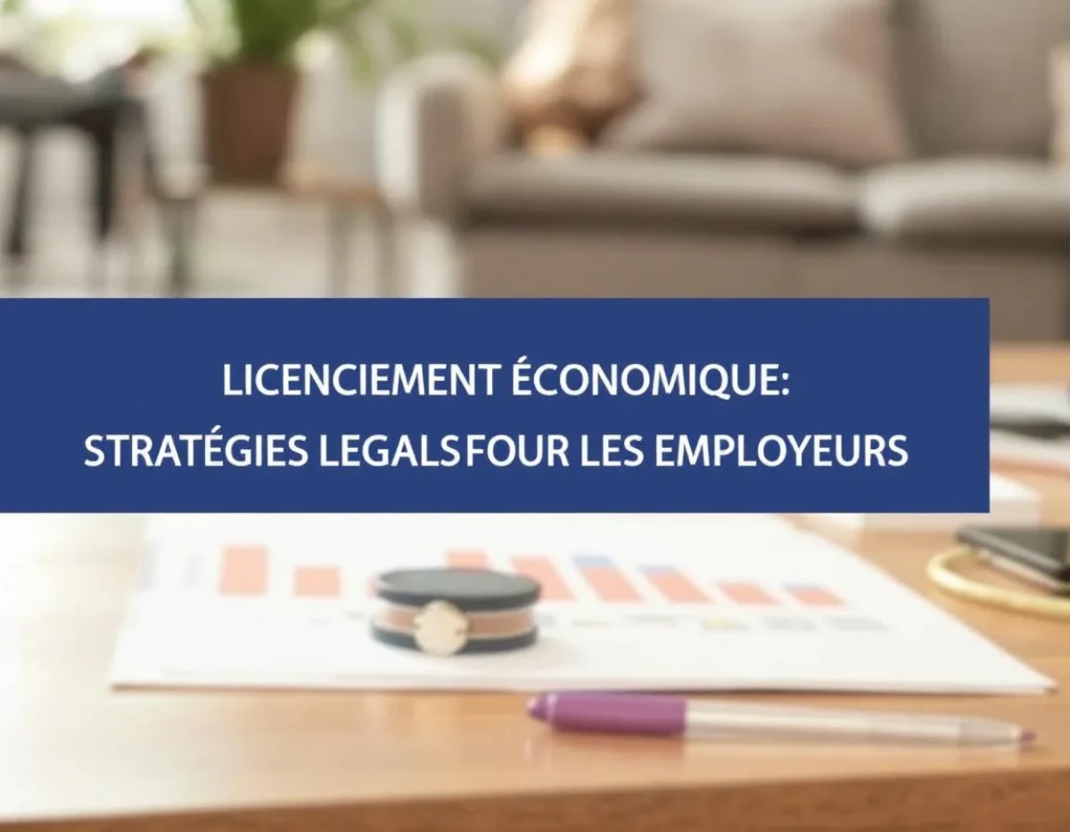 Licenciement économique Et Formation