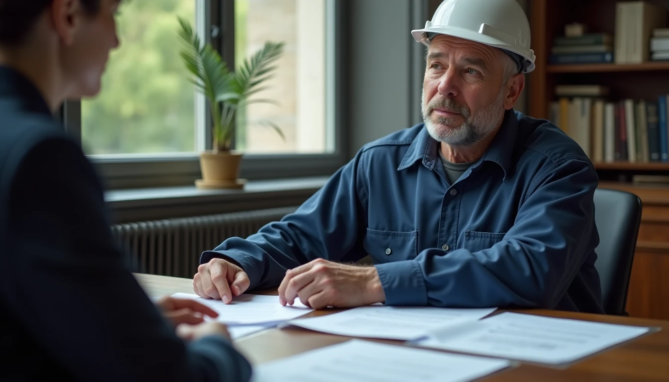 Perte de salaire après un accident de travail : que faire