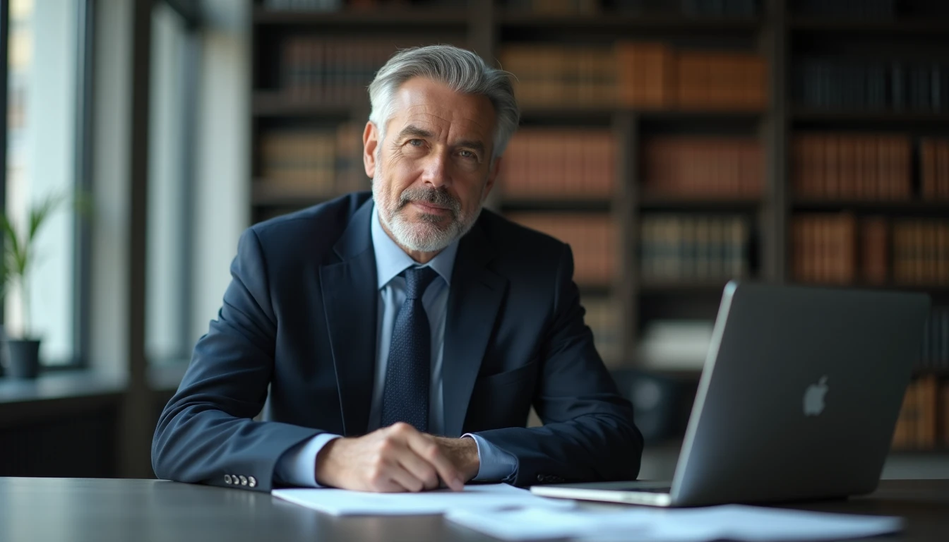 Christian Iacono : parcours et expertise en droit