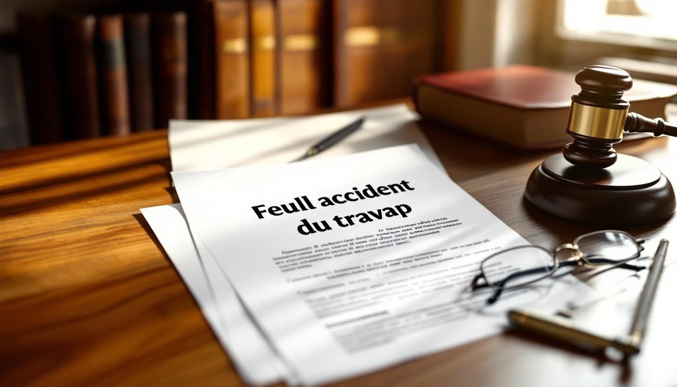 Feuille accident du travail : 7 erreurs à éviter absolument