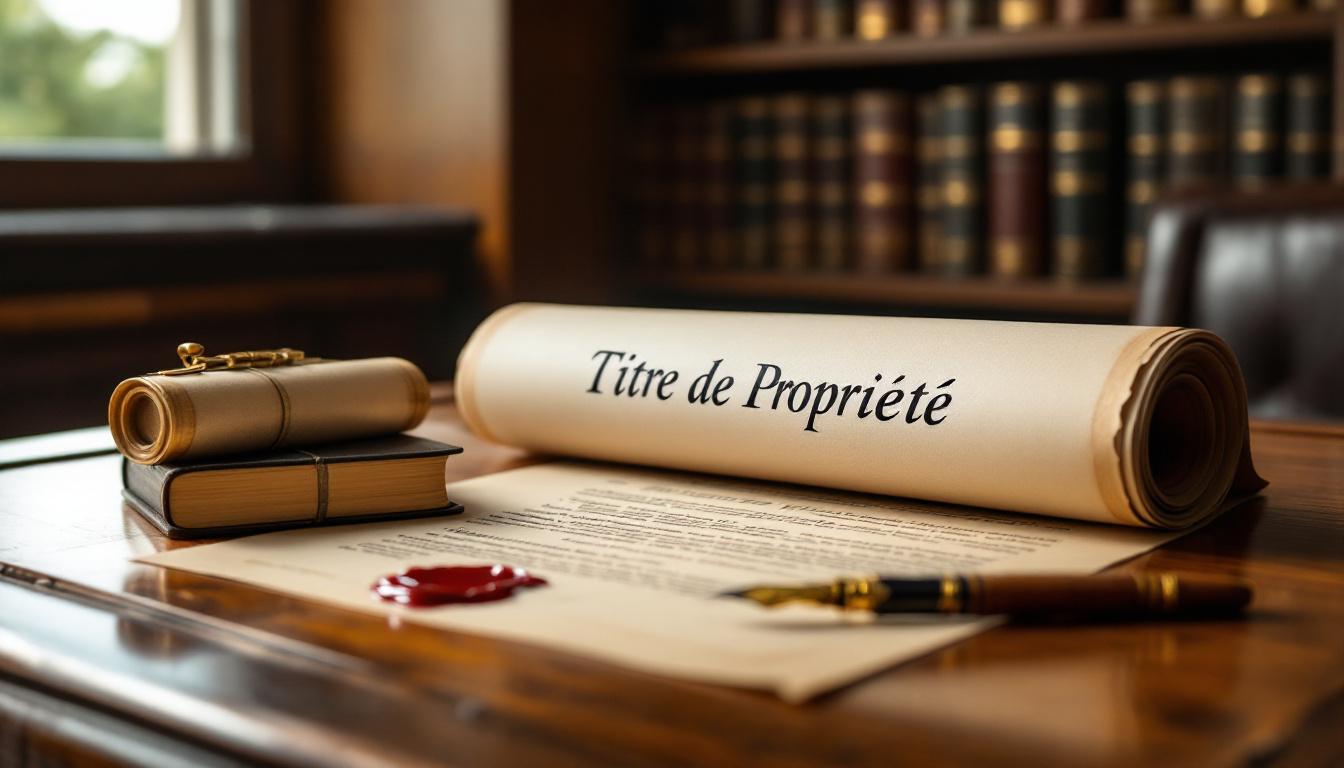 Votre check-list complète d'un titre de propriété exemple efficace