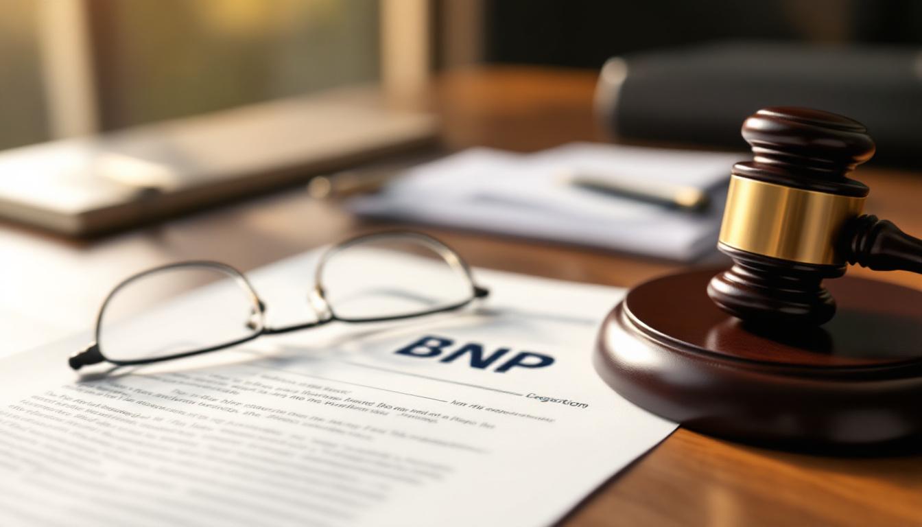 Litige avec la BNP : quelle procédure judiciaire adopter
