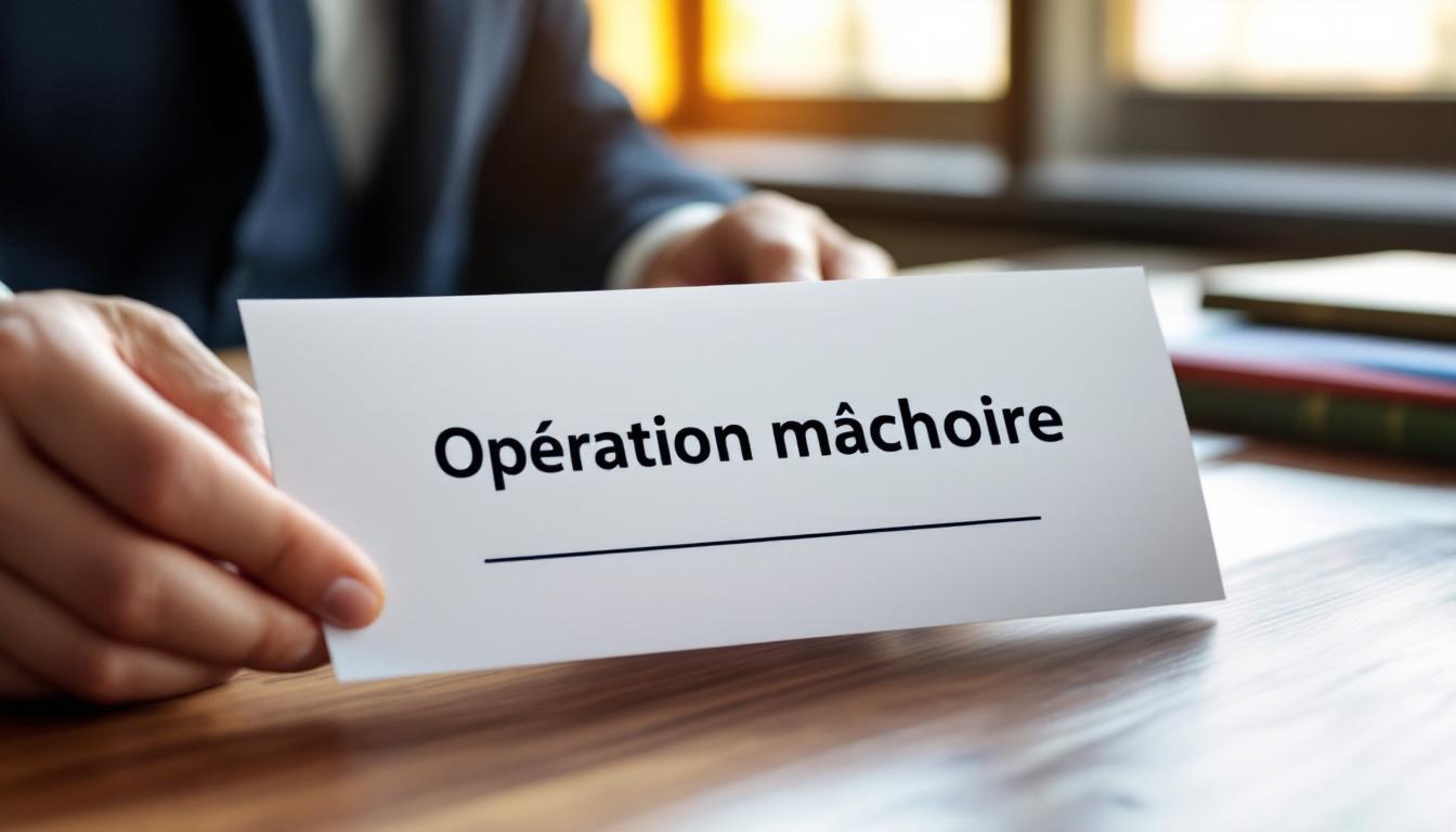 Opération mâchoire prix abusif : comment obtenir réparation