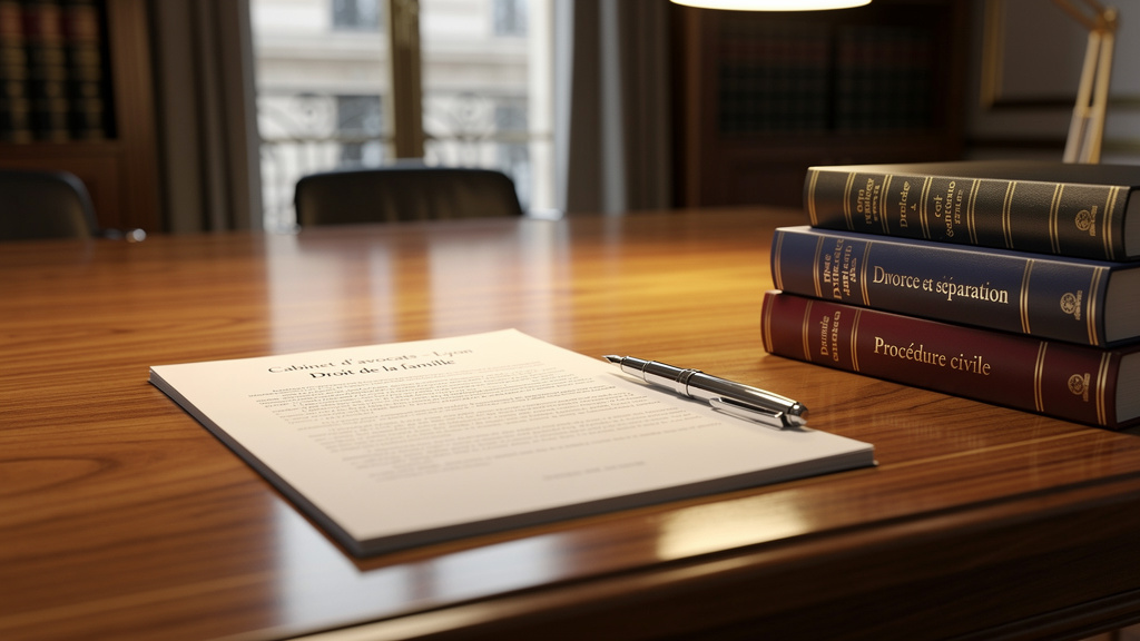 Comment se préparer avant de rencontrer des avocats divorce Lyon