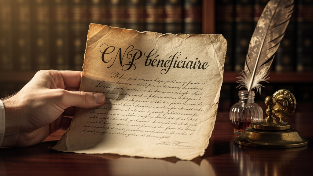 Pourquoi le cnp beneficiaire est-il essentiel pour les héritiers