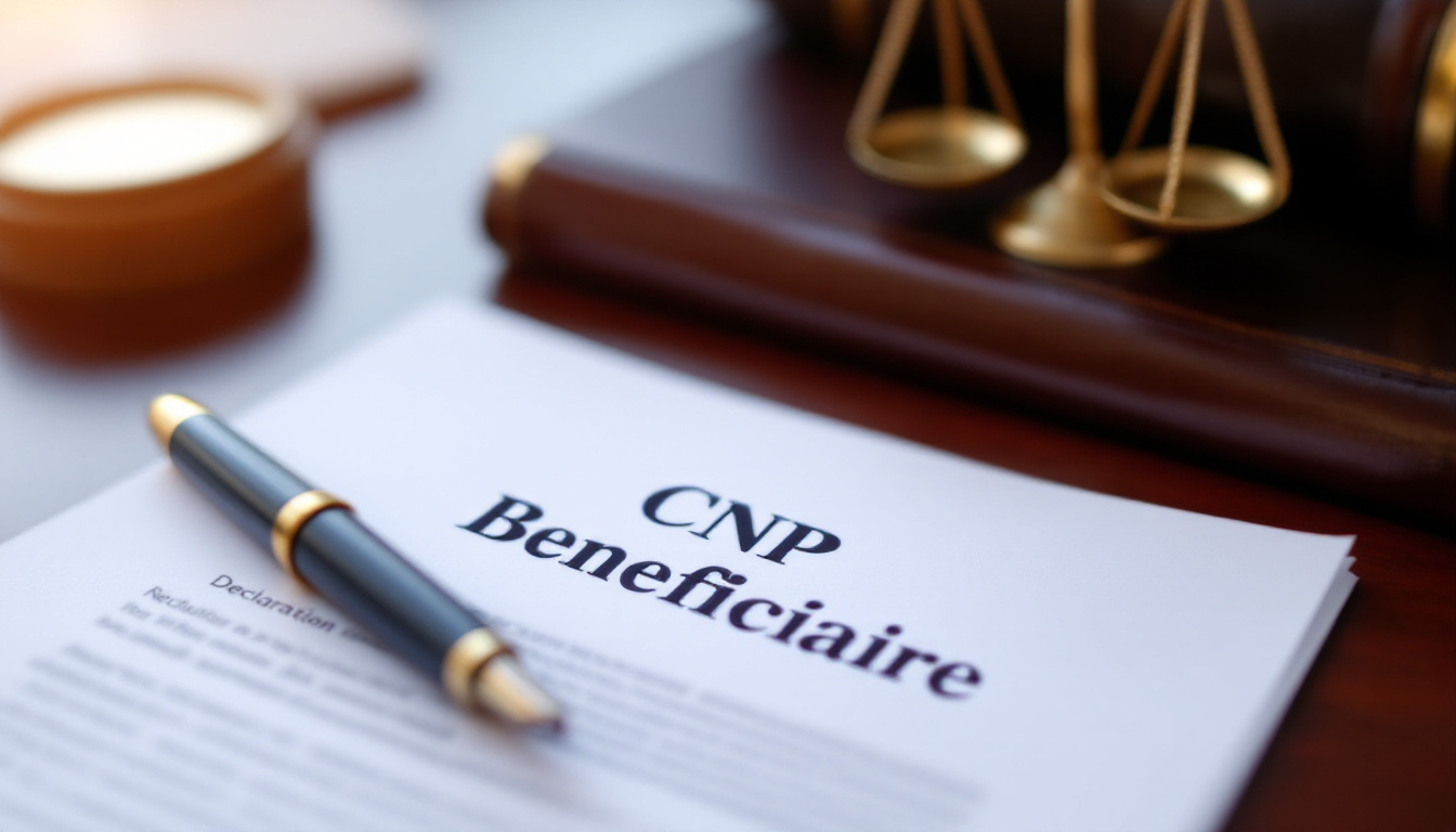 Cnp beneficiaire : les étapes pour le déclarer
